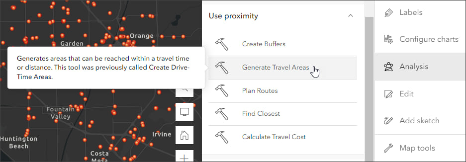Analysis tools Analysis tools