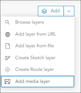 Add Media layer Add Media layer