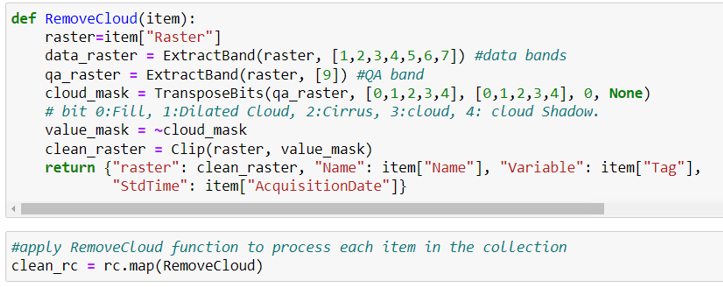 Cloud removal code Cloud removal code