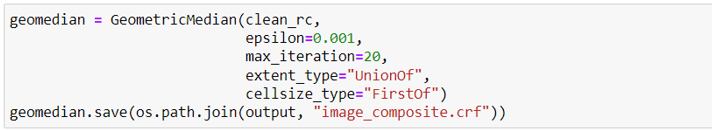 code for creating image composite