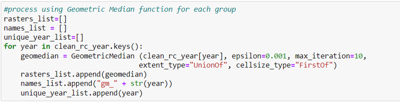 code for creating image cube code for creating image cube