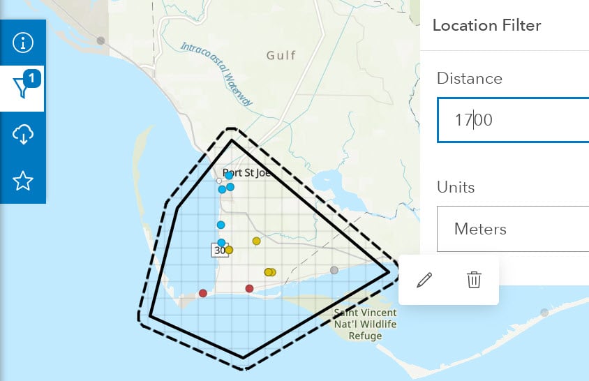 filter and buffer data, whats new in arcgis hub