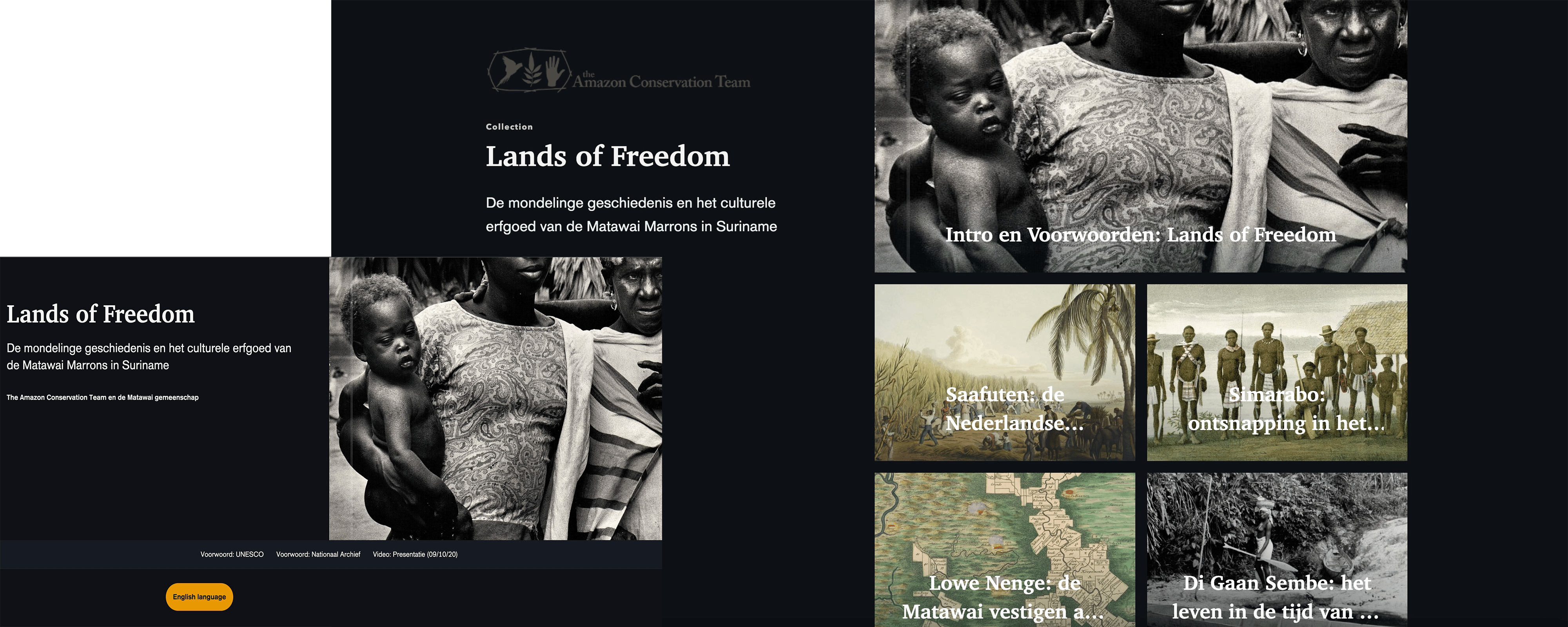 A collection of stories in Lands of Freedom.