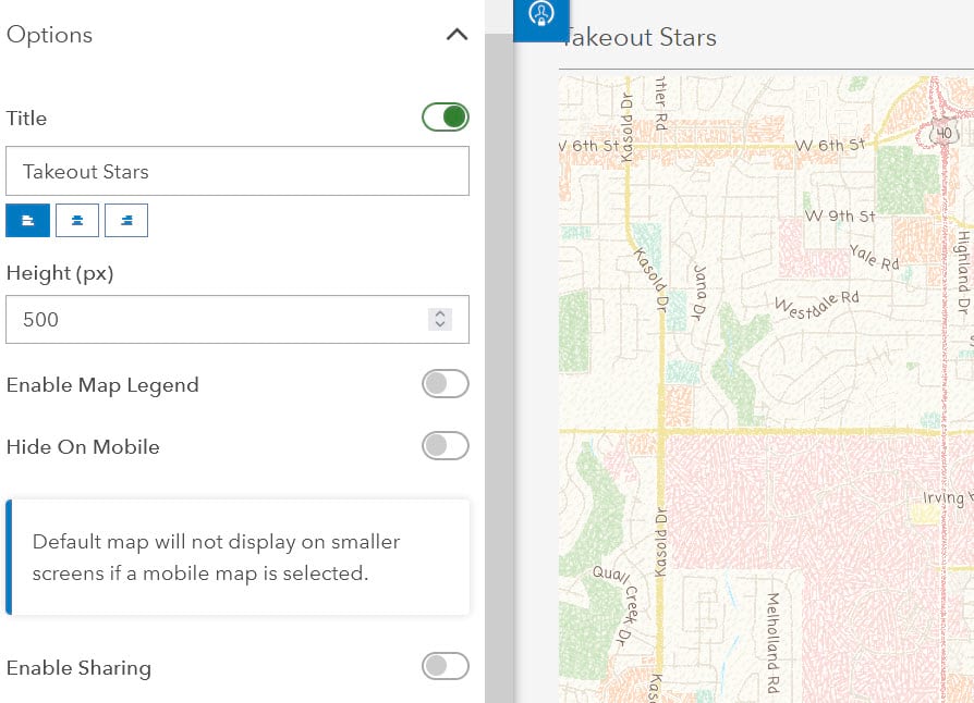 map card sharing, whats new in arcgis hub