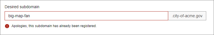 Calcite's Input and Input Message components color can be modified to support higher contrast ratios for your audience.