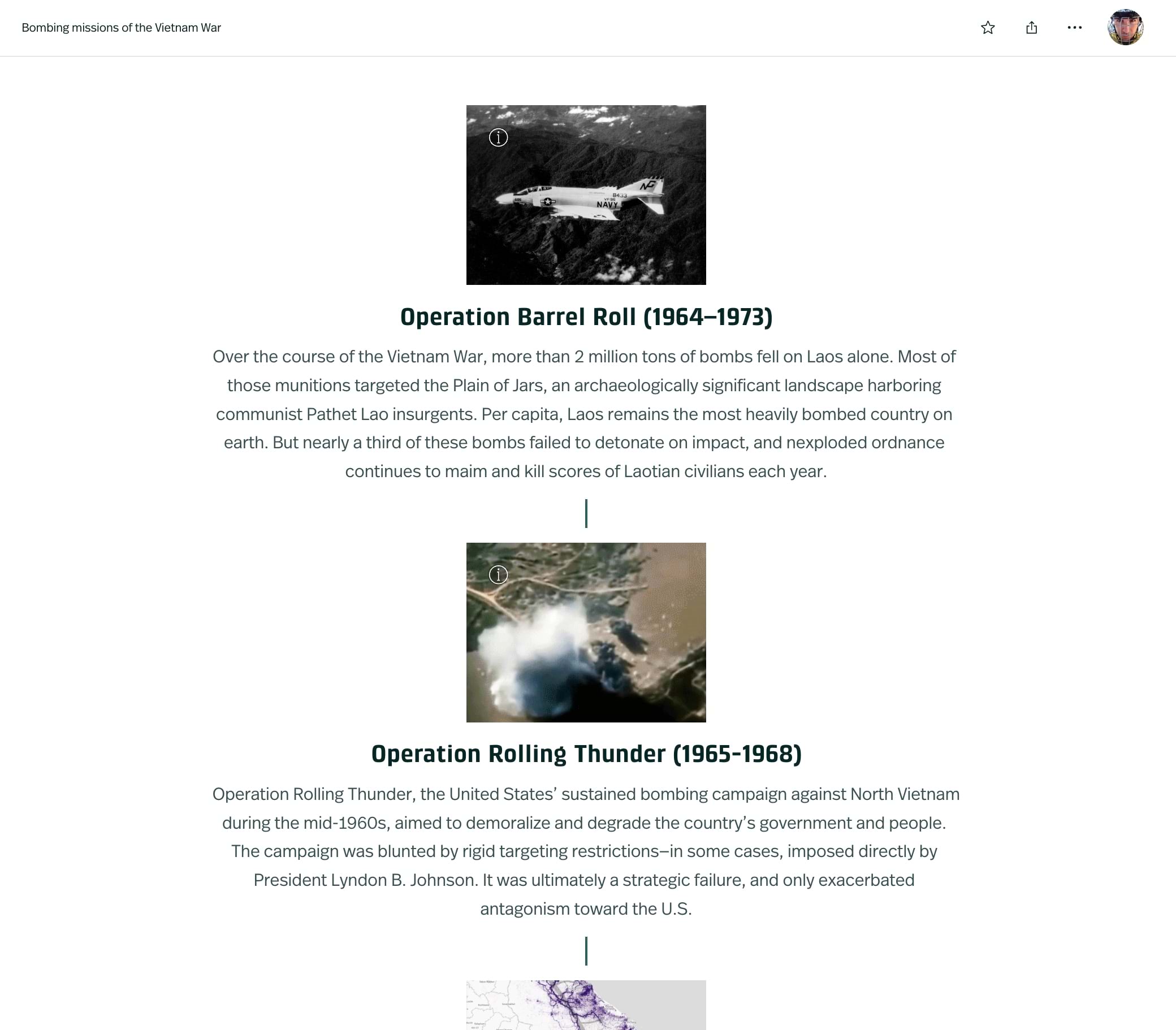 A timeline shown in a story A timeline shown in a story