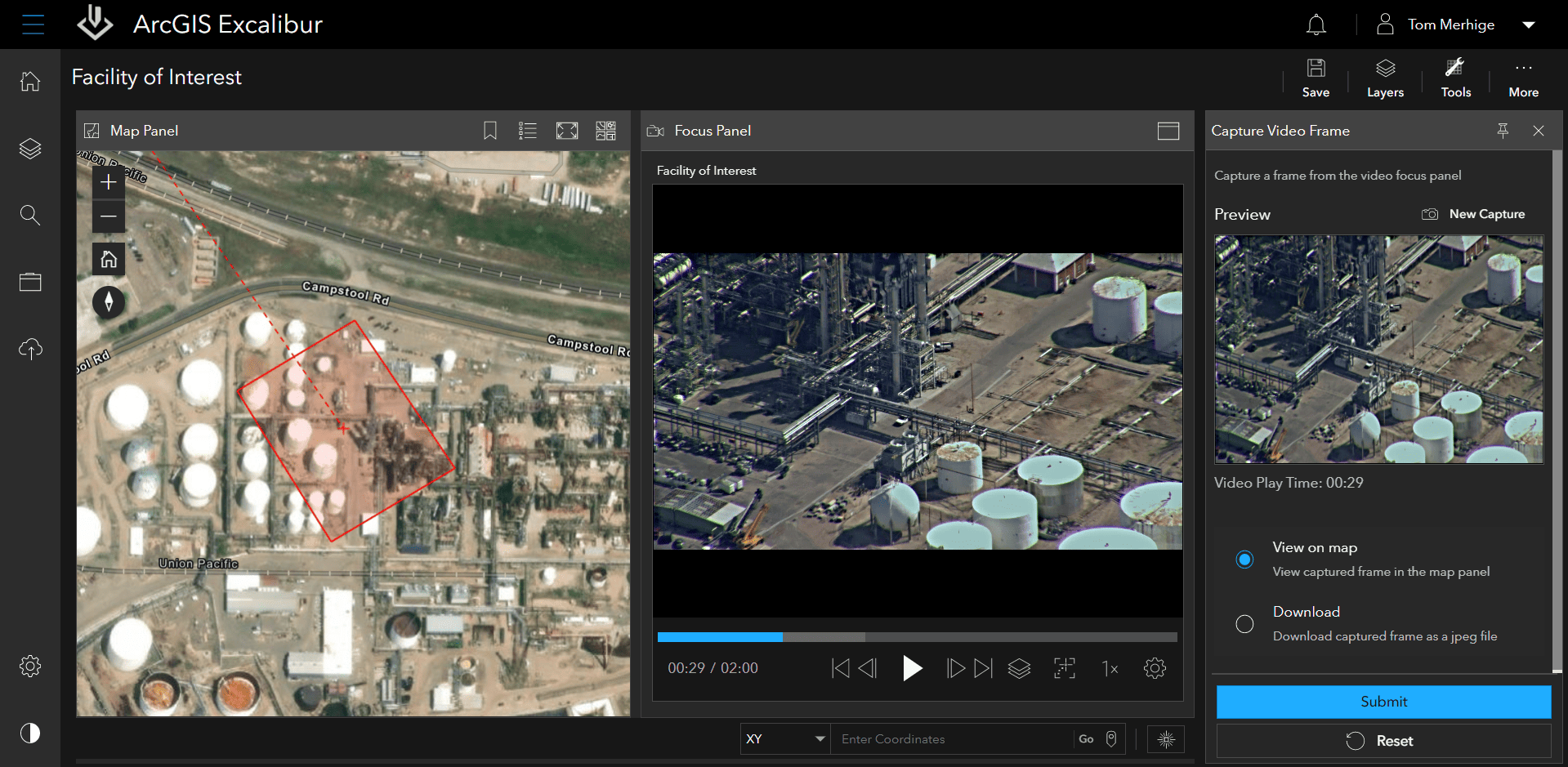 Video Server Capture Frame Tool Video Server Capture Frame Tool