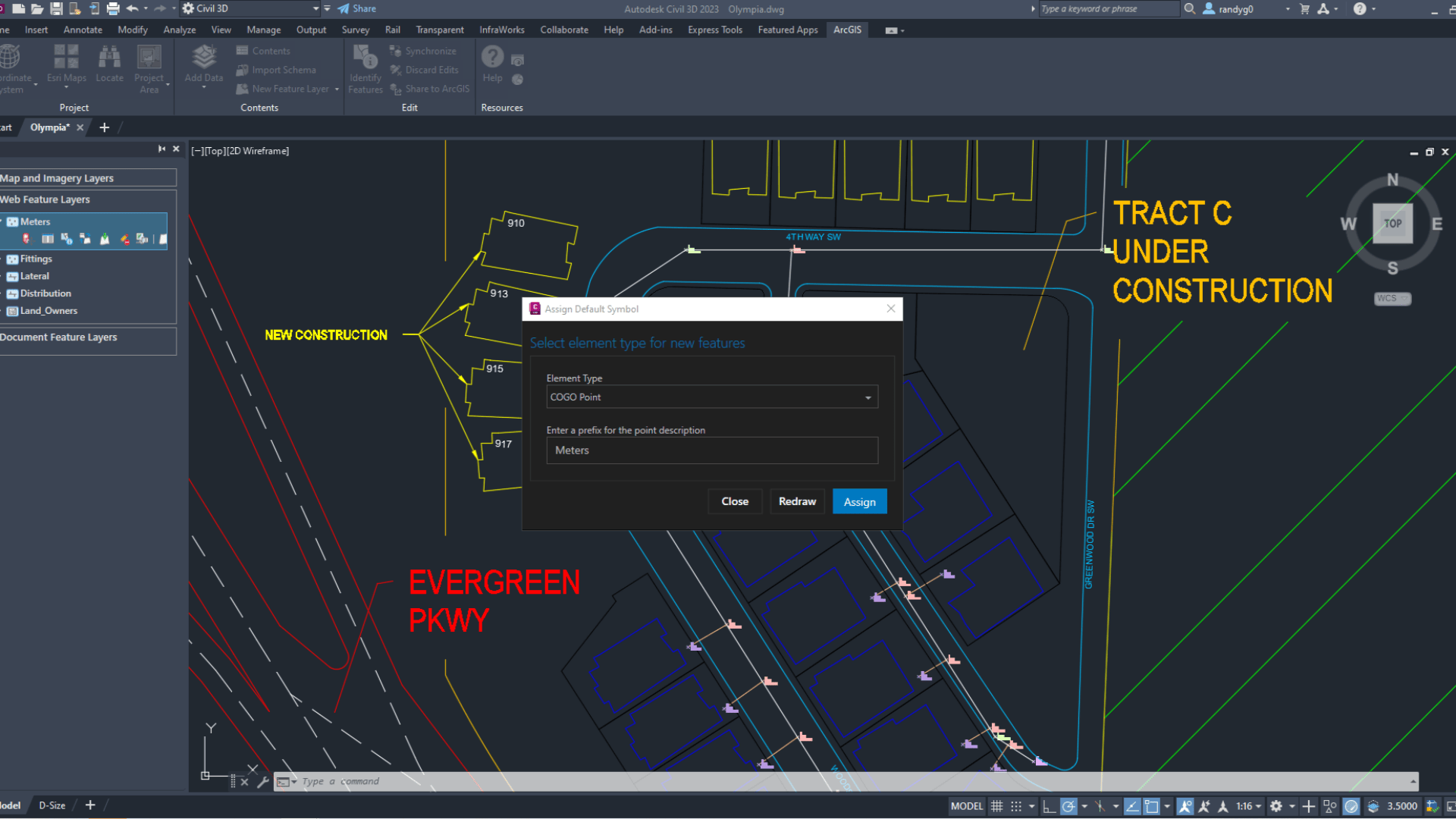 Giới thiệu về ArcGIS for AutoCAD 420