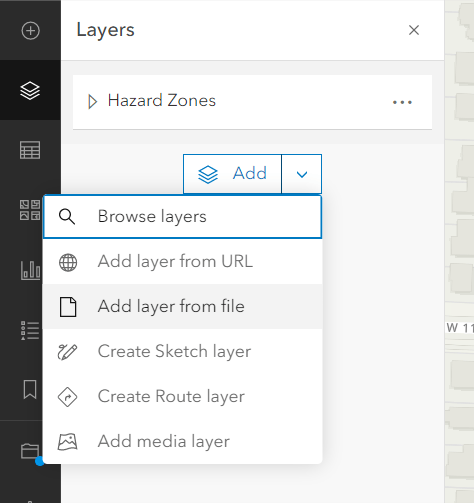 Add layer from file