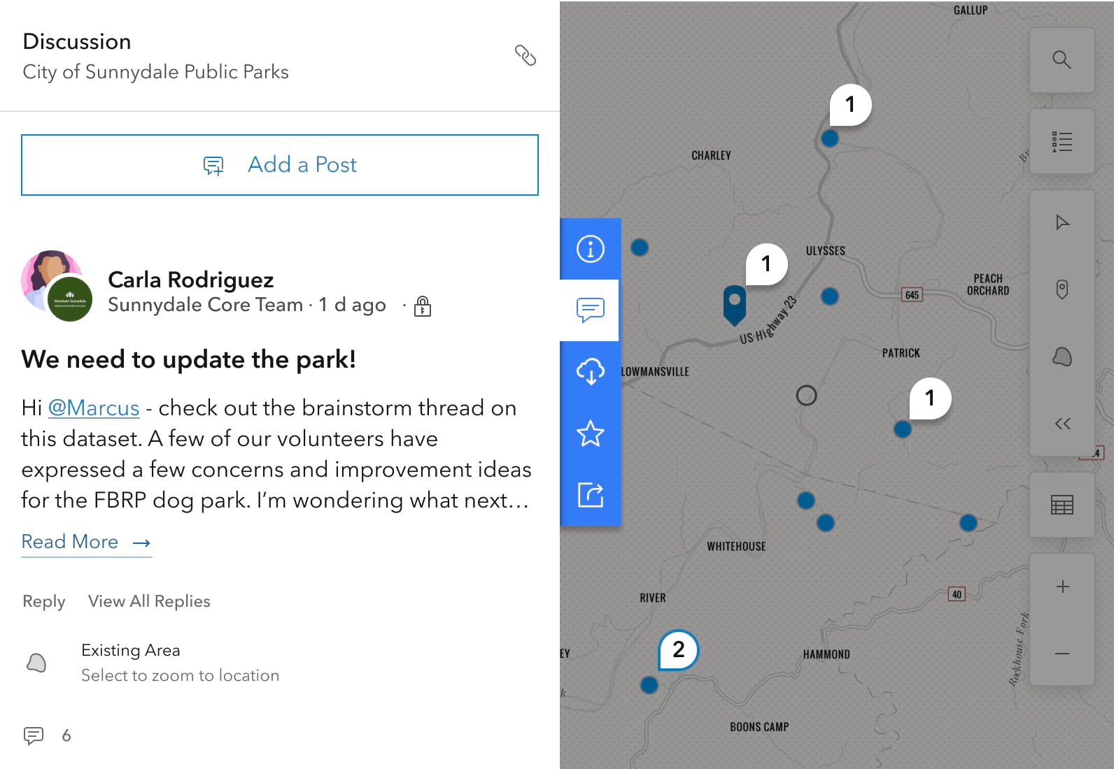 map discussion explore view map discussion explore view