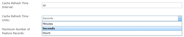 Faster cache refresh interval in the Field Enricher (Feature Service) Processor