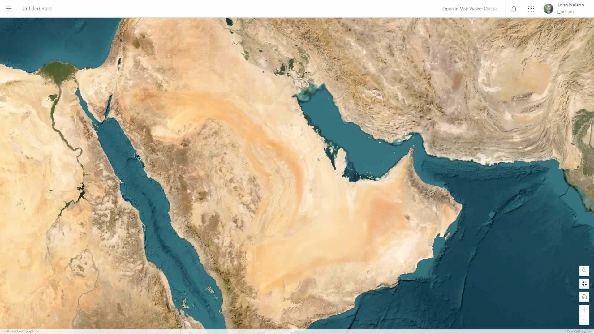 World Imagery basemap, before embossed land effect. World Imagery basemap, before embossed land effect.
