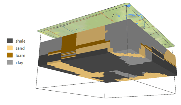 Nearest Neighbor 3D illustration