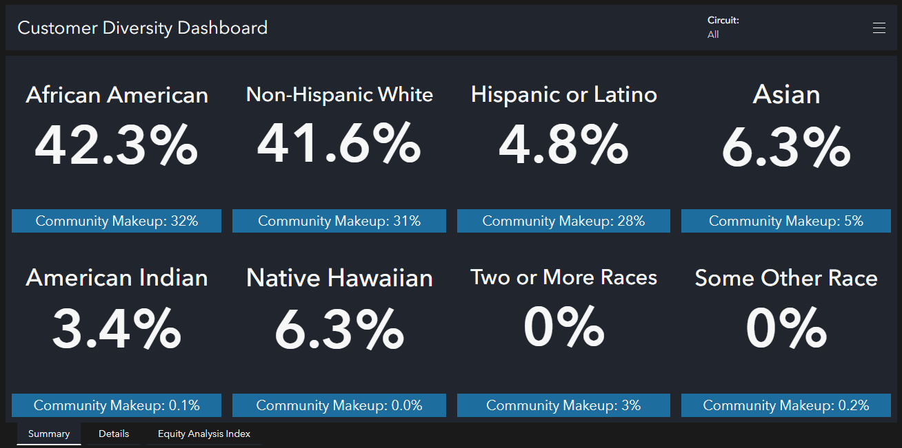 Unpacking Your Equity Index Layer - Customer Service Dashboard