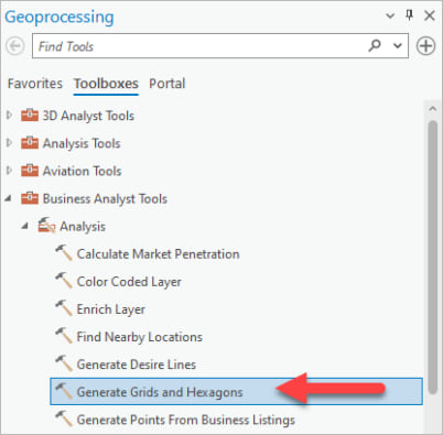 Generate Grids and Hexagons tool Generate Grids and Hexagons tool