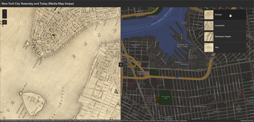 Configured Media Map