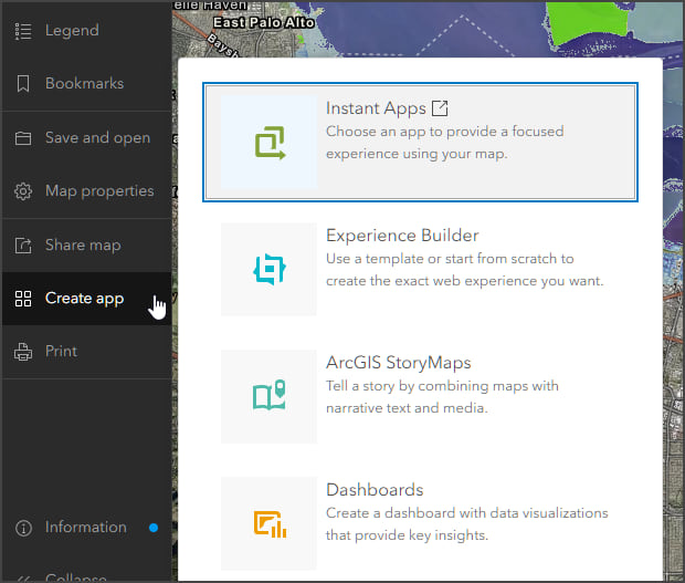 Create app Create app