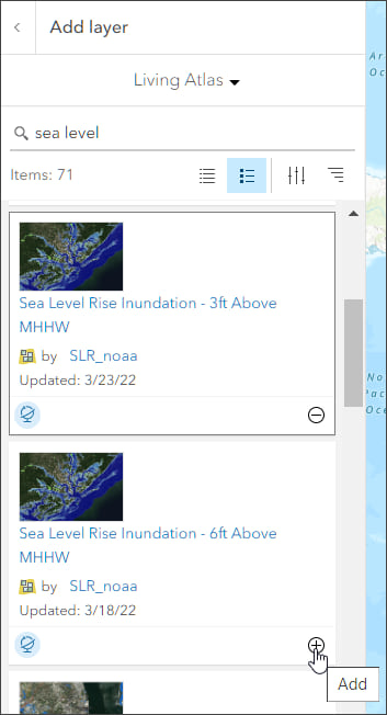 Add layers Add layers