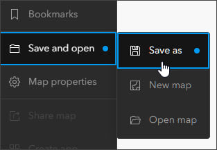 Save map Save map