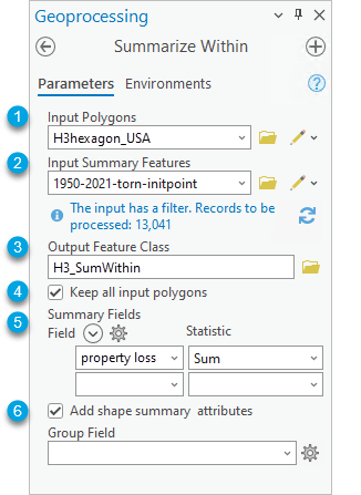 Summarize Within tool with steps Summarize Within tool with steps