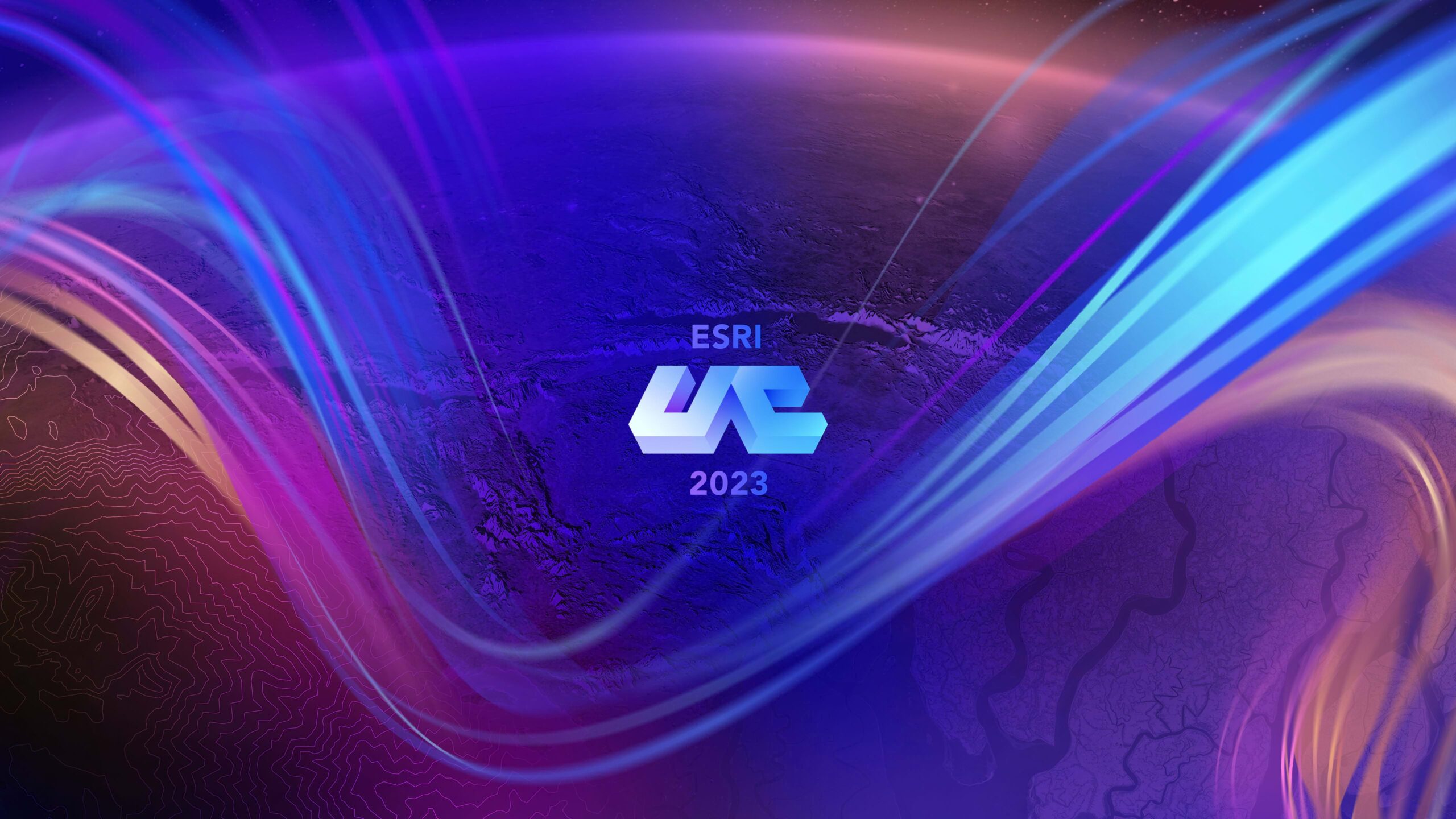 Esri User Conference 2023 logo