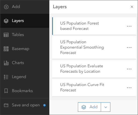 web map all layers