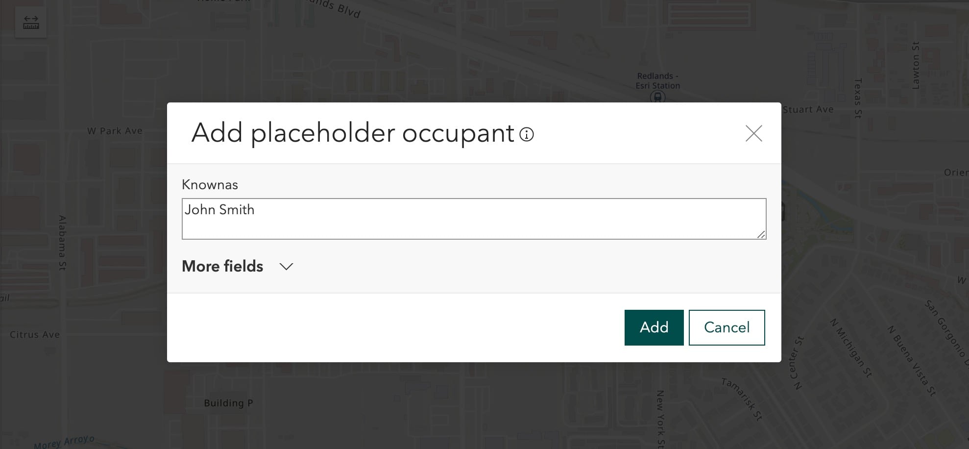 AddPlaceHolderOccupant AddPlaceHolderOccupant