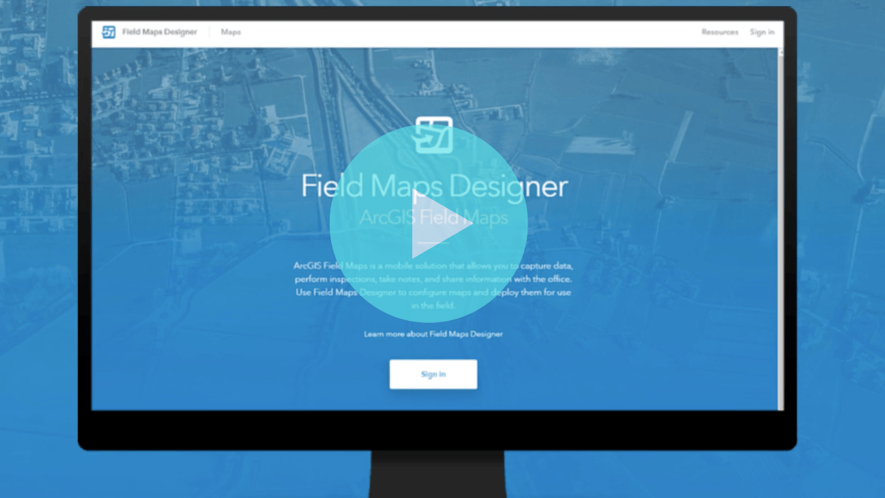 Field Maps Designer Intro Video