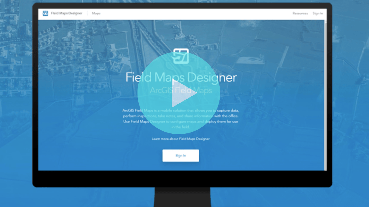 Field Maps Designer Intro Video Field Maps Designer Intro Video