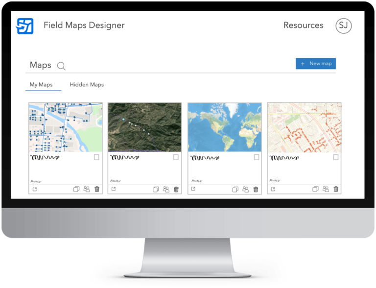 screenshot of Field Maps Designer icon screenshot of Field Maps Designer icon