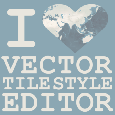 Image showing I love Vector Tile Style Editor. Image showing I love Vector Tile Style Editor.
