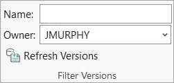 Filter Versions Filter Versions