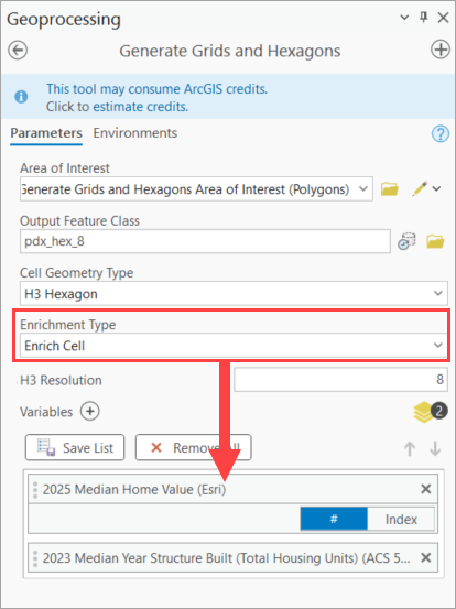 Generate Grids and Hexagons geoprocessing tool Generate Grids and Hexagons geoprocessing tool