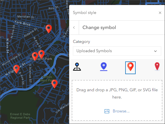 GIS (Geographic Information System)