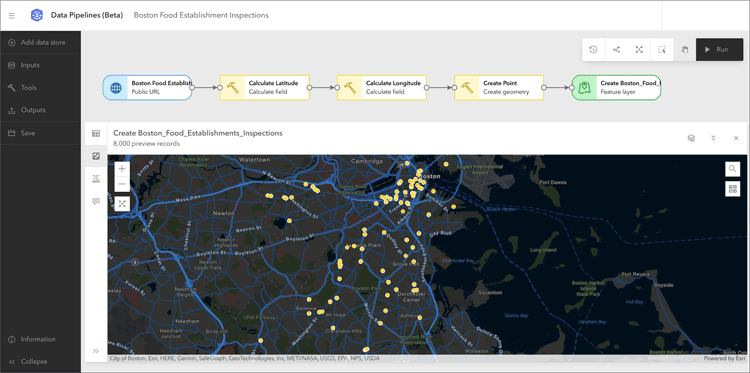 Data Pipelines (Beta)