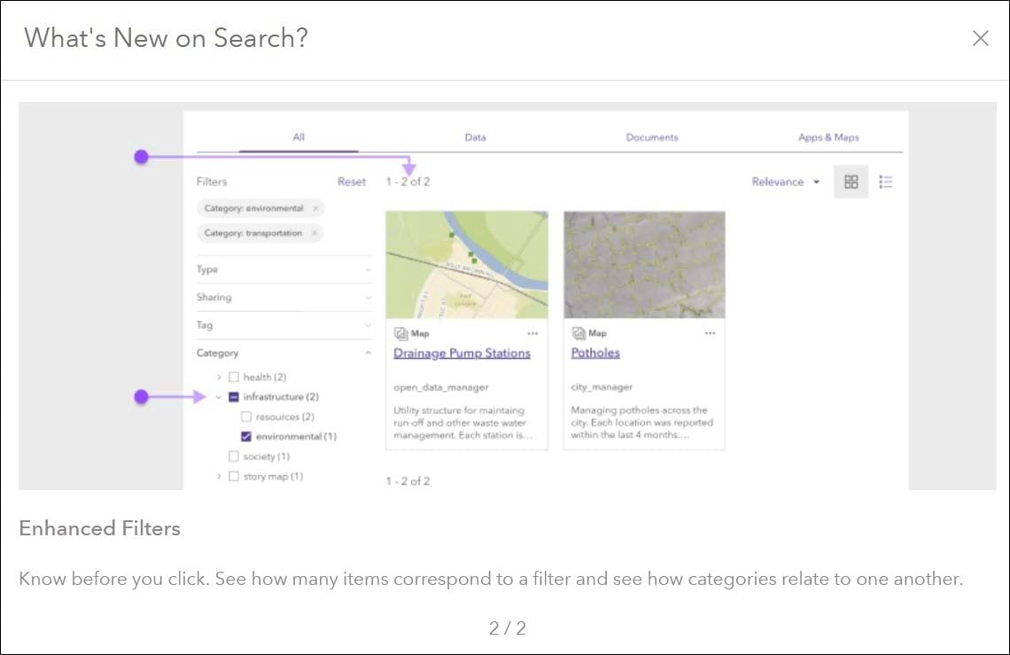 new search view beta2