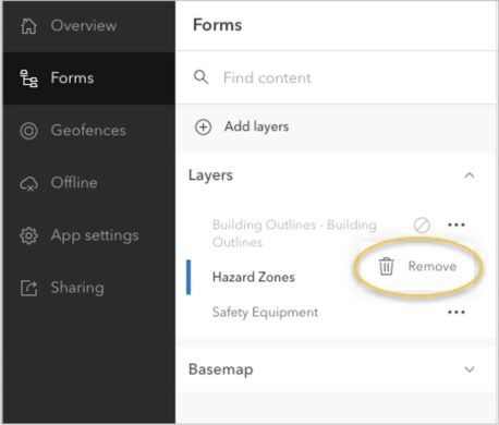 remove layer screenshot remove layer screenshot