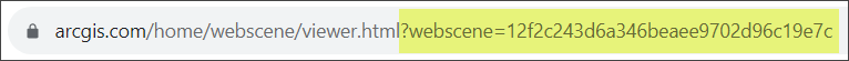 Scene Viewer URL parameters