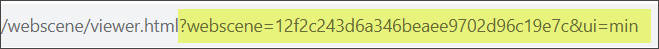 Scene Viewer URL parameters