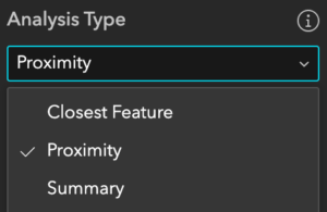 Analysis types