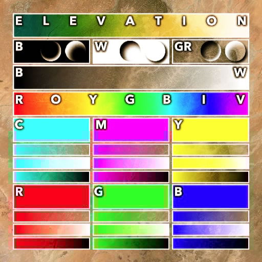 Blend Mode Helper in hard light mode Blend Mode Helper in hard light mode