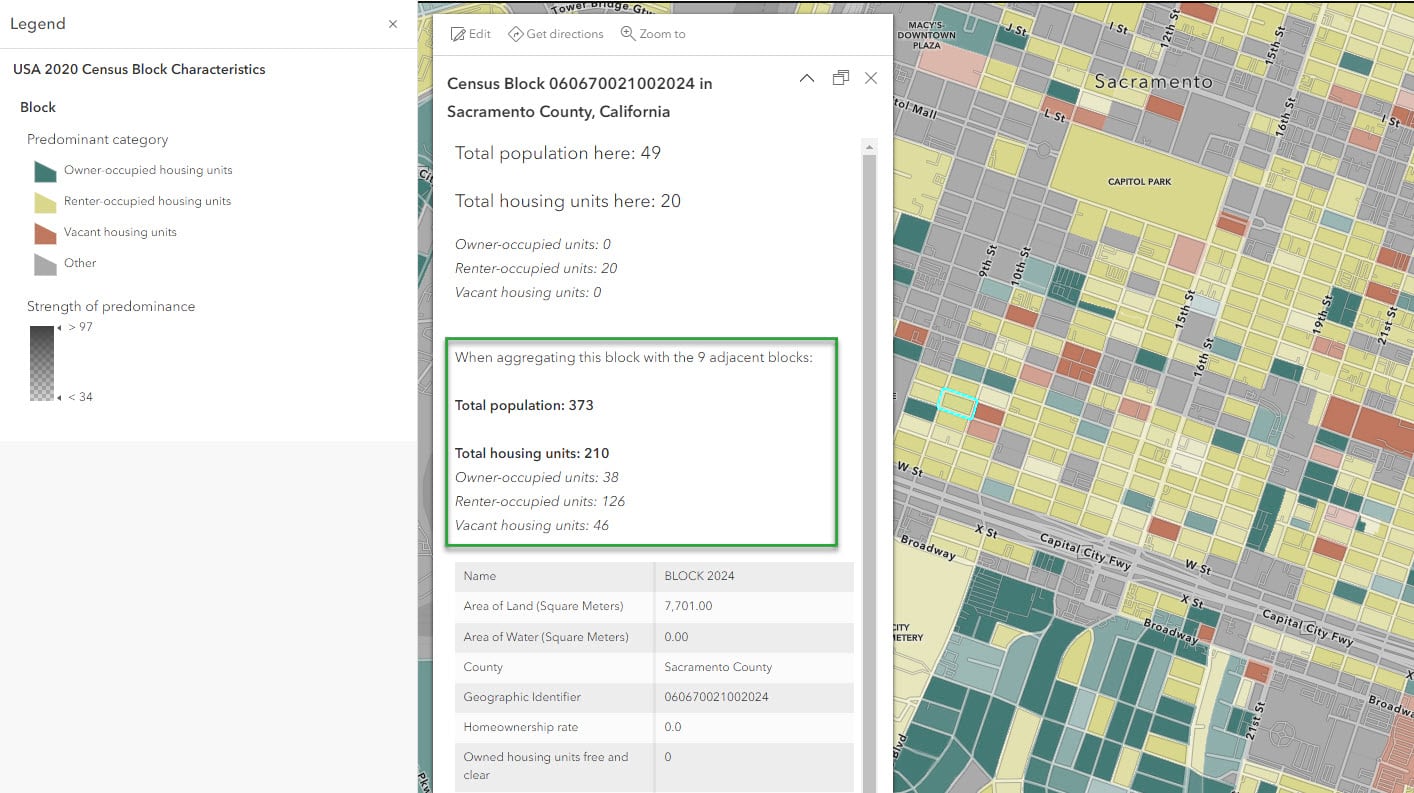 2020 Census Demographic And Housing Characteristics In Arcgis Living Atlas 2020 Census Demographic And Housing Characteristics In Arcgis Living Atlas