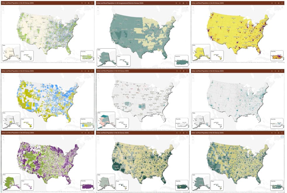 2020 Census Demographic And Housing Characteristics In Arcgis Living Atlas 2020 Census Demographic And Housing Characteristics In Arcgis Living Atlas
