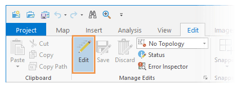 Choose to show or hide the Edit button by going to Options, Editing, expand Session and check Enable and disable editing from the Edit tab.