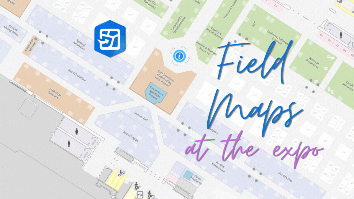Field Maps at UC Expo 2023