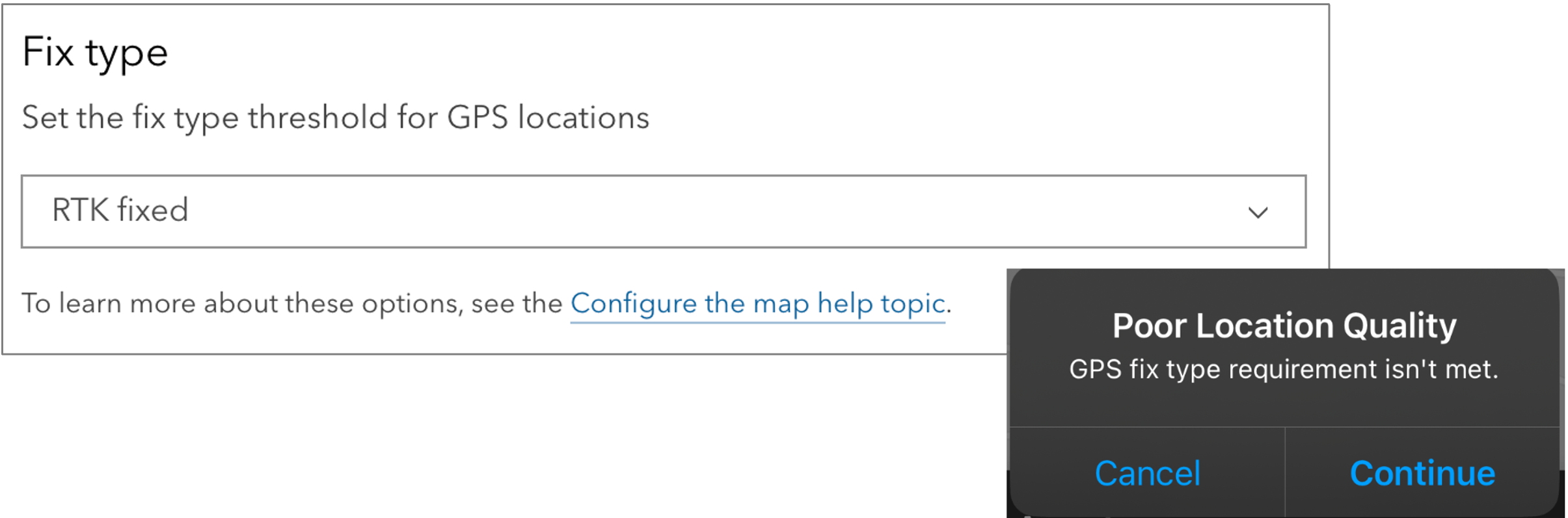 New GPS Fix Type Threshold New GPS Fix Type Threshold