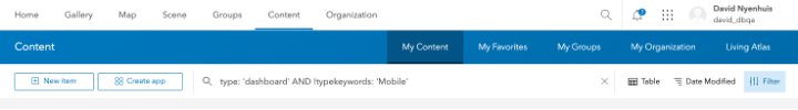 Searching content pages Searching content pages