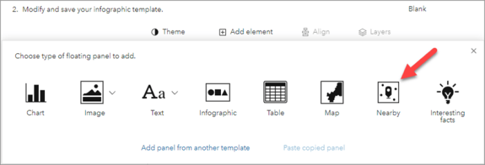 picture of Business Analyst infographic Nearby element