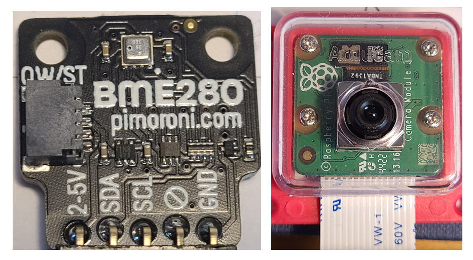 Raspberry Pi sensors