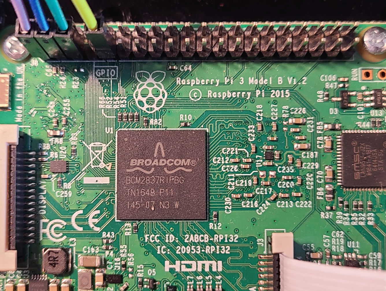 Raspberry Pi PCB Raspberry Pi PCB